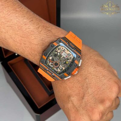 ساعت مچی مردانه ریچارد میل مک لارن 3540 Richard Mille Mclaren