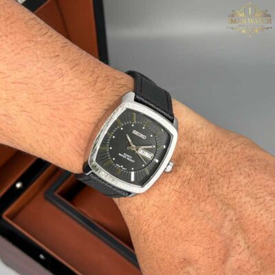 ساعت مردانه سیکو کلاسیک صفحه مشکی Seiko 5926