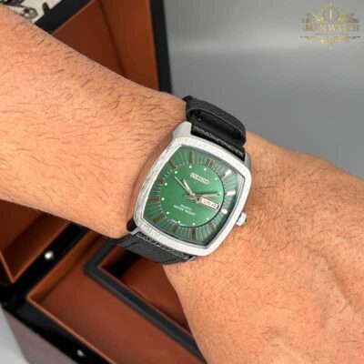 ساعت مردانه سیکو کلاسیک صفحه سبز Seiko 5927