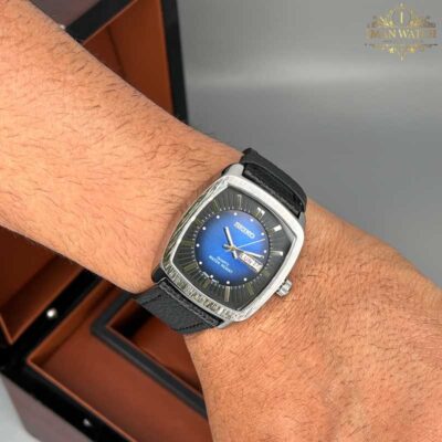 ساعت مردانه سیکو کلاسیک صفحه سرمه ای Seiko 5928