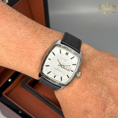 ساعت مردانه سیکو کلاسیک صفحه سفید Seiko 5929