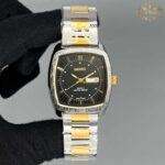 ساعت مردانه سیکو کلاسیک صفحه مشکی Seiko 5921