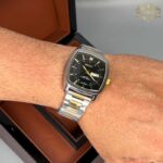 ساعت مردانه سیکو کلاسیک صفحه مشکی Seiko 5921