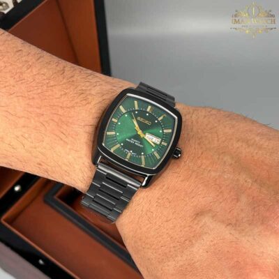 ساعت مردانه سیکو کلاسیک صفحه سبز Seiko 5923