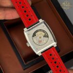 ساعت مچی مردانه تگ هویر موناکو صفحه مشکی Tag-Heuer Monaco 3098