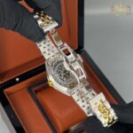 ساعت مچی زنانه ورساچه طلایی نقره ای Versace 6451