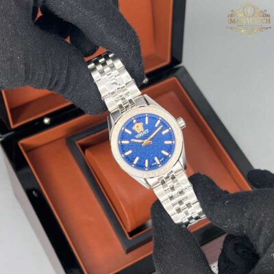 ساعت مچی زنانه ورساچه نقره ای Versace 6452