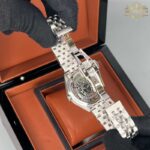 ساعت مچی زنانه ورساچه نقره ای Versace 6452