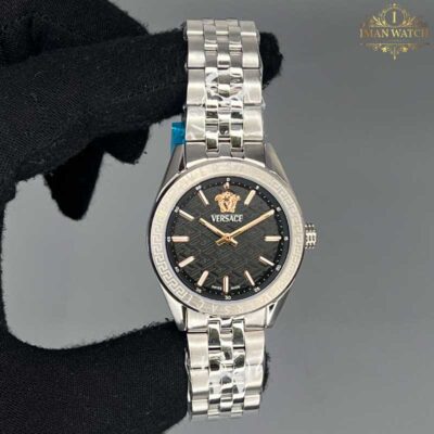 ساعت مچی زنانه ورساچه نقره ای Versace 6453