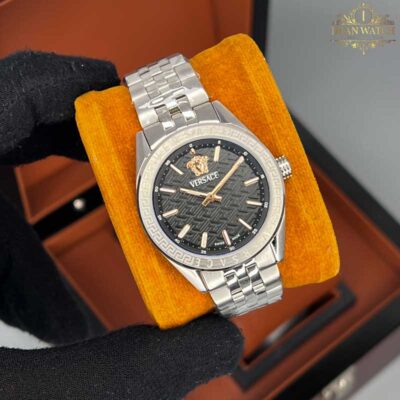 ساعت مچی زنانه ورساچه نقره ای Versace 6453