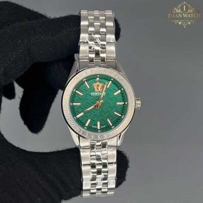 ساعت مچی زنانه ورساچه نقره ای Versace 6454