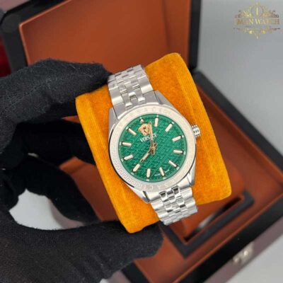 ساعت مچی زنانه ورساچه نقره ای Versace 6454