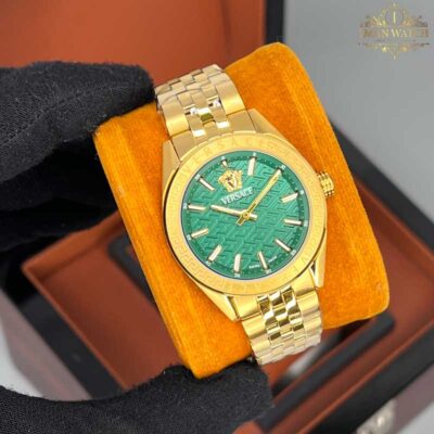 ساعت مچی زنانه ورساچه طلایی Versace 6455