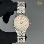 ساعت مچی زنانه ورساچه نقره ای صفحه سفید Versace 6457