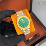 ساعت مچی زنانه ورساچه طلایی نقره ای Versace 6458