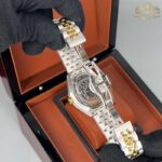 ساعت مچی زنانه ورساچه طلایی نقره ای Versace 6458