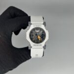 ساعت مچی کاسیو جیشاک مردانه Casio G-Shock-2300 رنگ سفید دودی