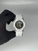 ساعت مچی کاسیو جیشاک مردانه Casio G-Shock-2300 رنگ سفید دودی