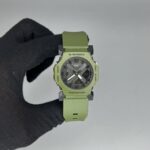 ساعت مچی کاسیو جیشاک مردانه Casio G-Shock-2300 رنگ سبز زیتونی