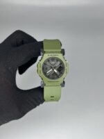 ساعت مچی کاسیو جیشاک مردانه Casio G-Shock-2300 رنگ سبز زیتونی
