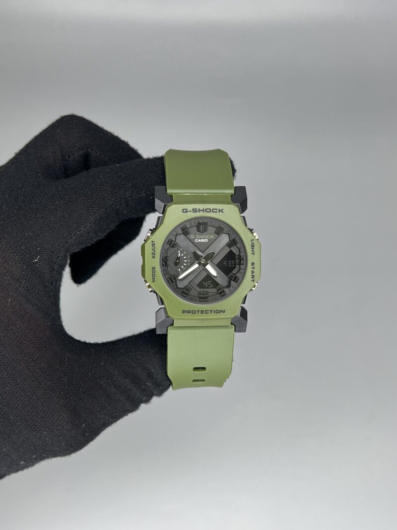 ساعت مچی کاسیو جیشاک مردانه Casio G-Shock-2300 رنگ سبز زیتونی - تصویر 1