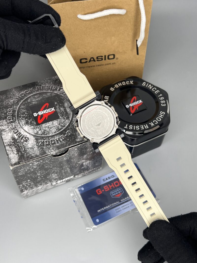 ساعت مچی کاسیو جیشاک مردانه Casio G-Shock-2300 رنگ کرمی - تصویر 5