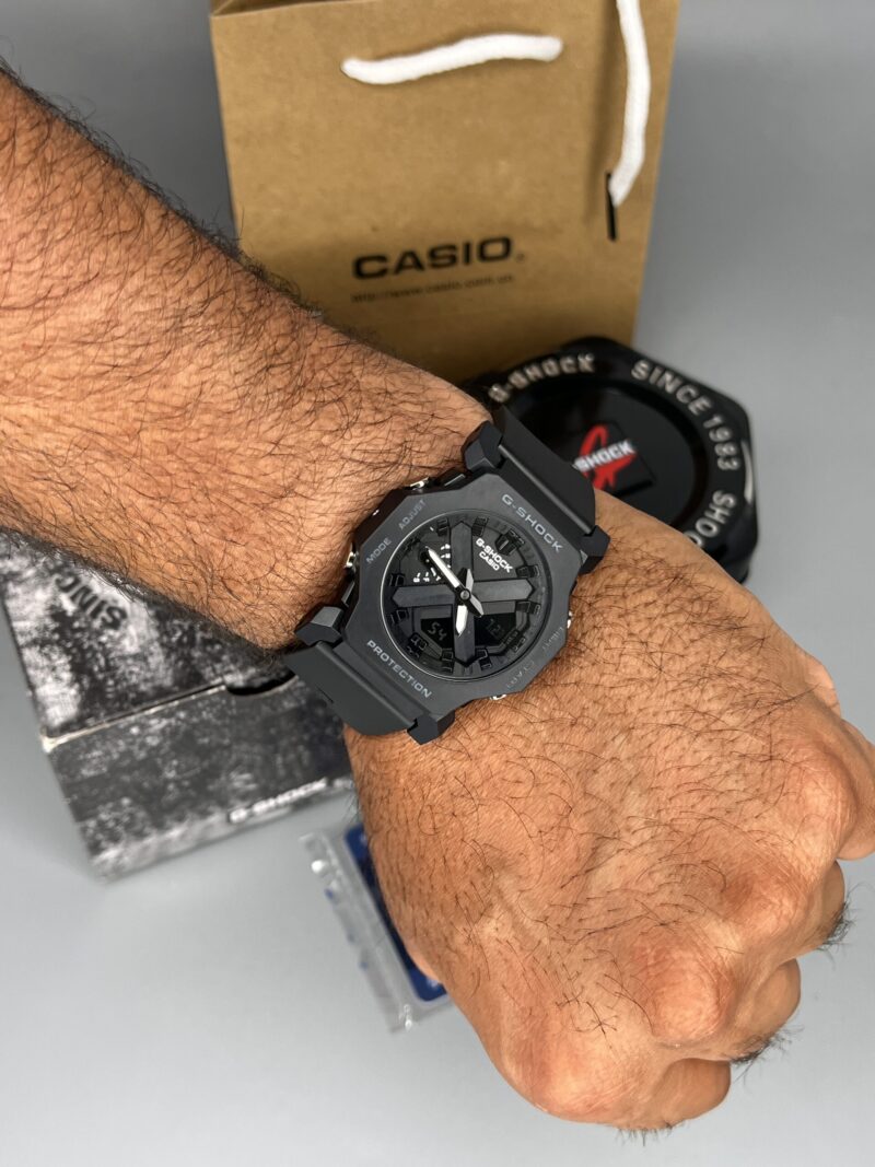 ساعت مچی کاسیو جیشاک مردانه Casio G-Shock-2300 رنگ مشکی - تصویر 4