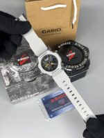 ساعت مچی کاسیو جیشاک مردانه Casio G-Shock-2300 رنگ سفید دودی - تصویر 4