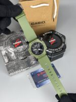 ساعت مچی کاسیو جیشاک مردانه Casio G-Shock-2300 رنگ سبز زیتونی - تصویر 3