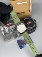 ساعت مچی کاسیو جیشاک مردانه Casio G-Shock-2300 رنگ سبز زیتونی - تصویر 4