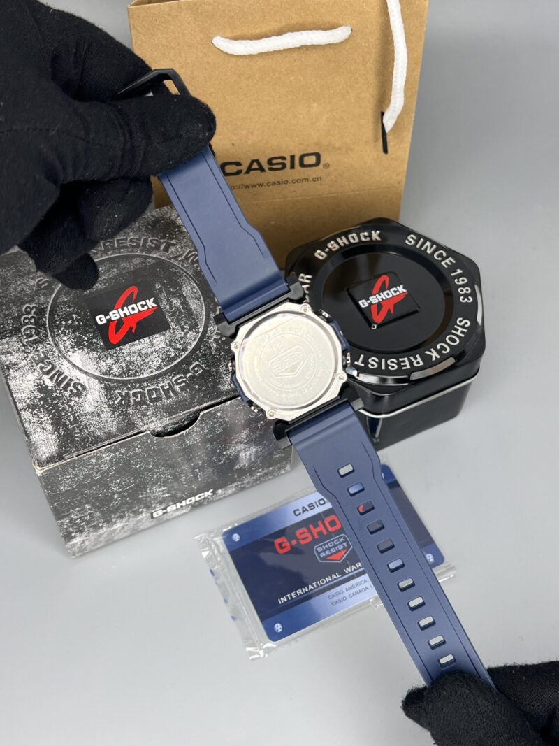 ساعت مچی کاسیو جیشاک مردانه Casio G-Shock-2300 رنگ آبی تیره - تصویر 3