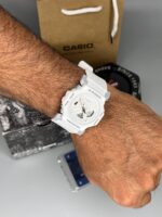ساعت مچی کاسیو جیشاک مردانه Casio G-Shock-2300 رنگ سفید - تصویر 2