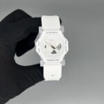 ساعت مچی کاسیو جیشاک مردانه Casio G-Shock-2300 رنگ سفید