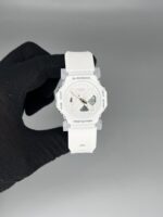 ساعت مچی کاسیو جیشاک مردانه Casio G-Shock-2300 رنگ سفید