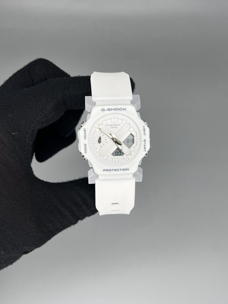 ساعت مچی کاسیو جیشاک مردانه Casio G-Shock-2300 رنگ سفید - تصویر 1
