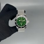 ساعت مردانه برایتلینگ سوپراوشن هریتیج B20-SW3 سبز