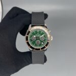 ساعت مردانه برایتلینگ سوپراوشن هریتیج KB70 رزگلد