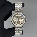 ساعت مچی کارتیر مردانه دسانتوز اتوماتیک CARTIER DE SANTOS 0008