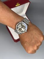 ساعت مچی کارتیر مردانه دسانتوز اتوماتیک CARTIER DE SANTOS 0008 - تصویر 4