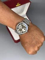 ساعت مچی کارتیر مردانه دسانتوز اتوماتیک CARTIER DE SANTOS 0008 - تصویر 4