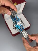 ساعت مچی کارتیر مردانه دسانتوز اتوماتیک CARTIER DE SANTOS 0008 - تصویر 2
