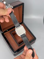ساعت مچی کارتیر مردانه دسانتوز کوارتز CARTIER DE SANTOS 0010 - تصویر 4
