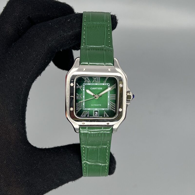 ساعت مچی کارتیر مردانه دسانتوز کوارتز CARTIER DE SANTOS 0011 - تصویر 1