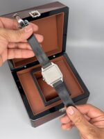 ساعت مچی کارتیر مردانه دسانتوز کوارتز CARTIER DE SANTOS 0012 - تصویر 3