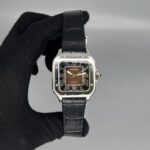 ساعت مچی کارتیر مردانه دسانتوز کوارتز CARTIER DE SANTOS 0012