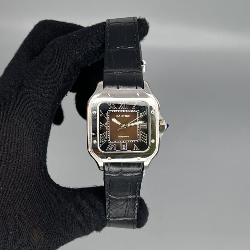 ساعت مچی کارتیر مردانه دسانتوز کوارتز CARTIER DE SANTOS 0012 - تصویر 1