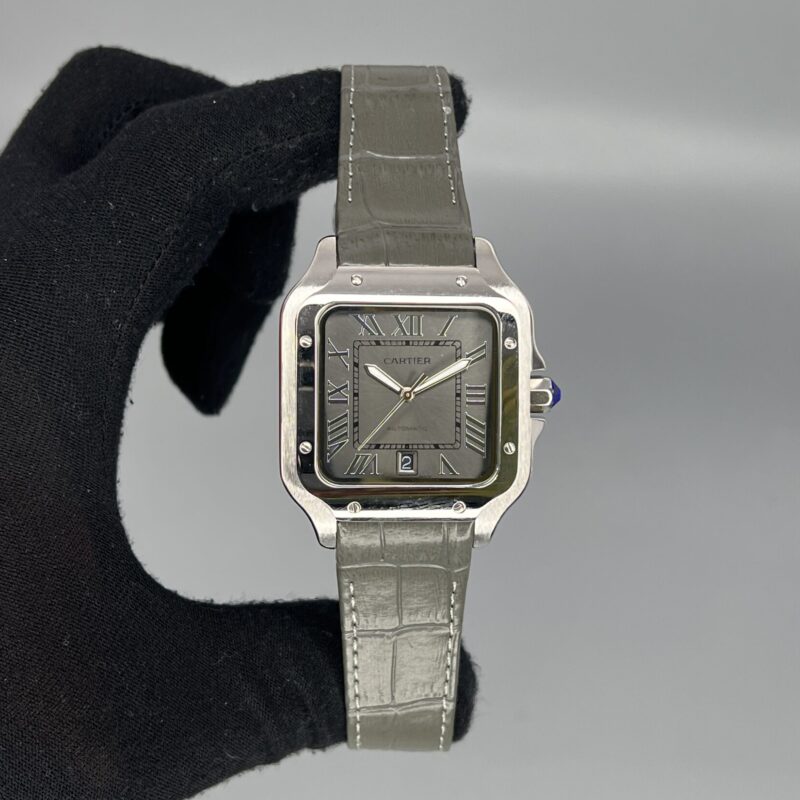 ساعت مچی کارتیر مردانه دسانتوز اتوماتیک CARTIER DE SANTOS 0009 - تصویر 1