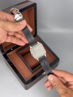ساعت مچی کارتیر مردانه دسانتوز اتوماتیک CARTIER DE SANTOS 0009 - تصویر 4