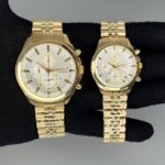 ساعت ست سیکو صفحه طلایی Seiko 5931
