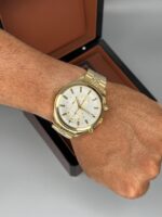 ساعت ست سیکو صفحه طلایی Seiko 5931 - تصویر 2